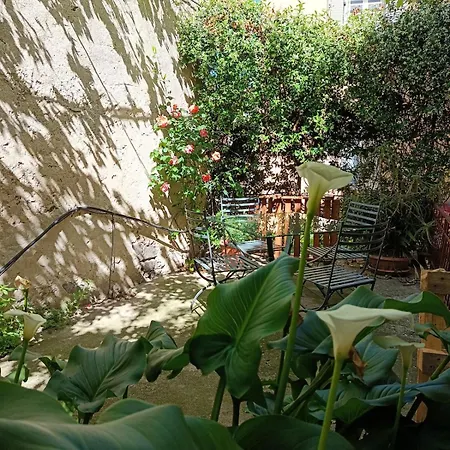 Family&friends 3 - Cozy Garden 3-room Guest - Terraced Fruit Garden Quiet Outdoor Relaxation - Spacious Group - Fully Equipped & Minutes From The Sea & Appartement *